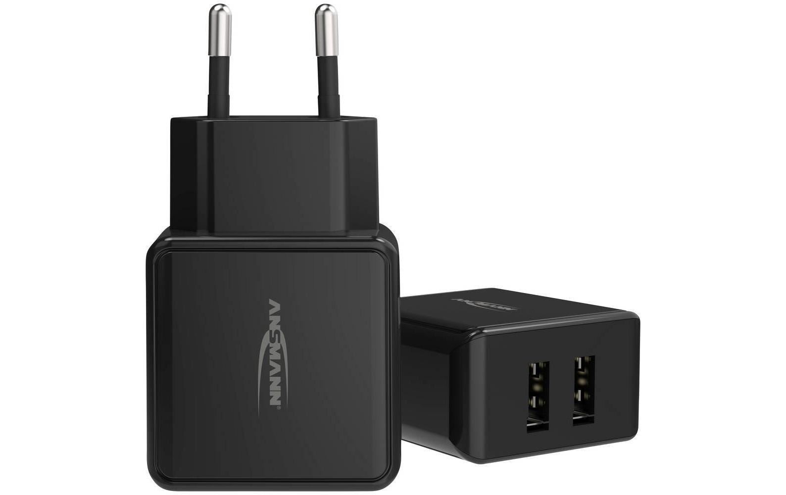 Ansmann USB-Wandladegerät Home Charger
