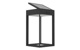 EGLO LED Solarwandleuchte SUZZARA schwarz