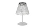 EGLO LED Solartischleuchte weiss