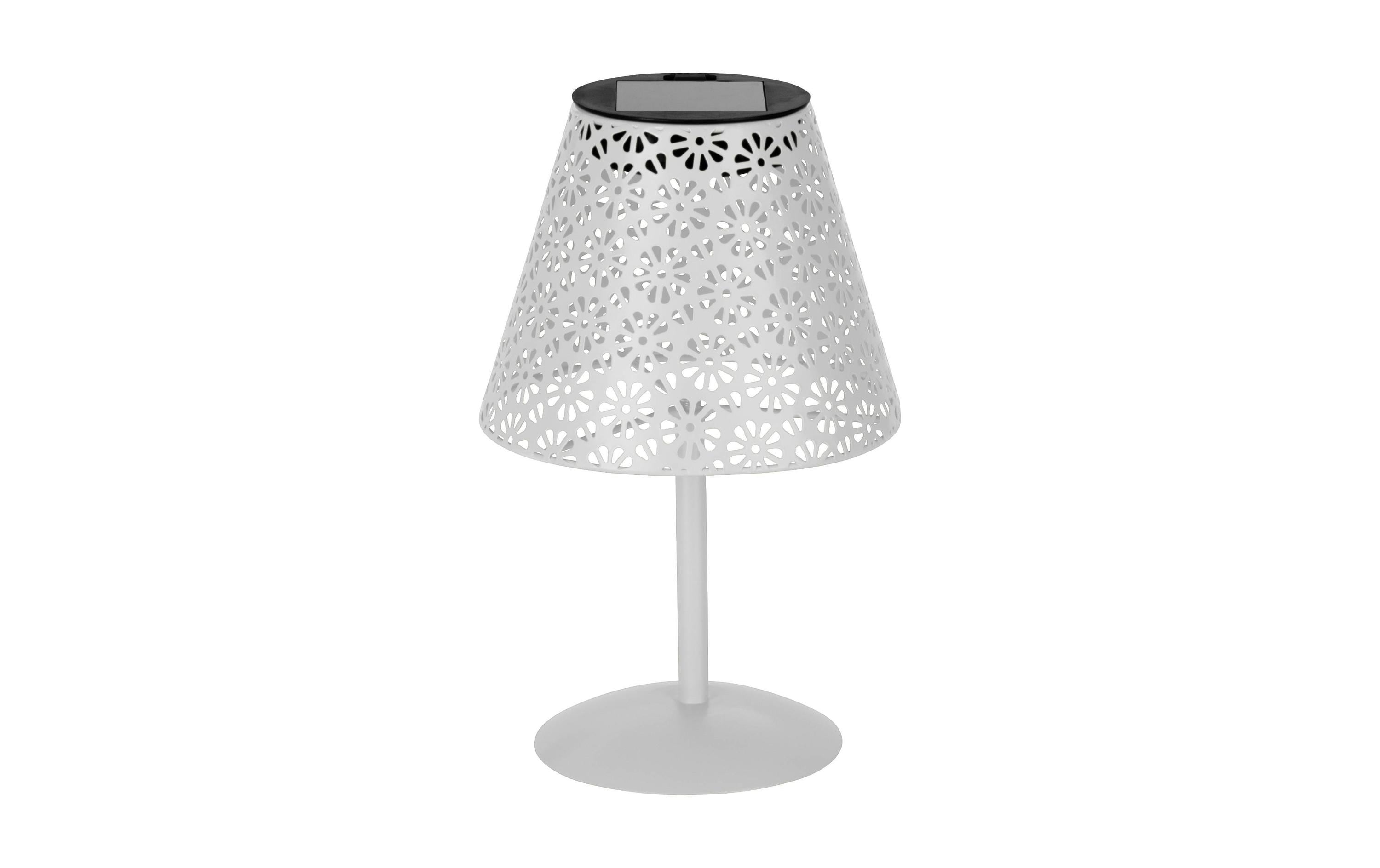 EGLO LED Solartischleuchte weiss
