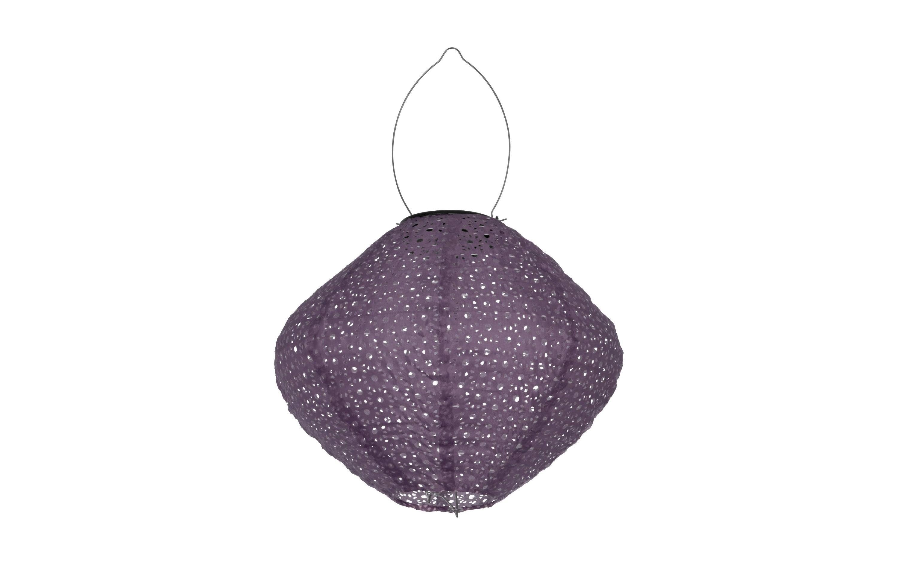 EGLO LED Solarlampion lila