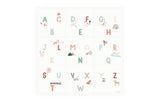 Alphabet Puzzlemat 180 x 180 / 9 Teile