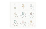 Numbers Puzzlemat 180 x 180 / 9 Teile