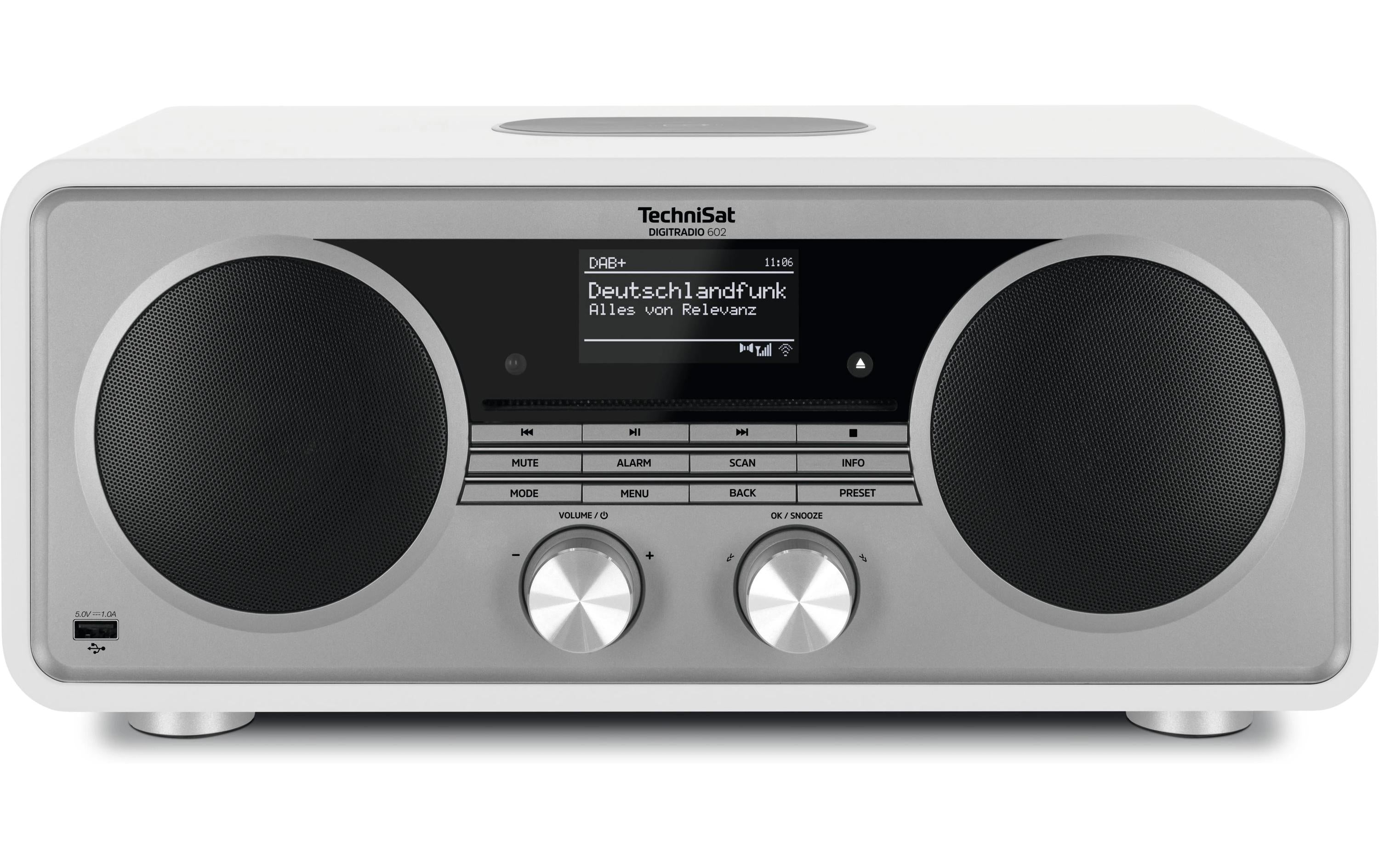 Technisat DigitRadio 602, DAB+ Radio
