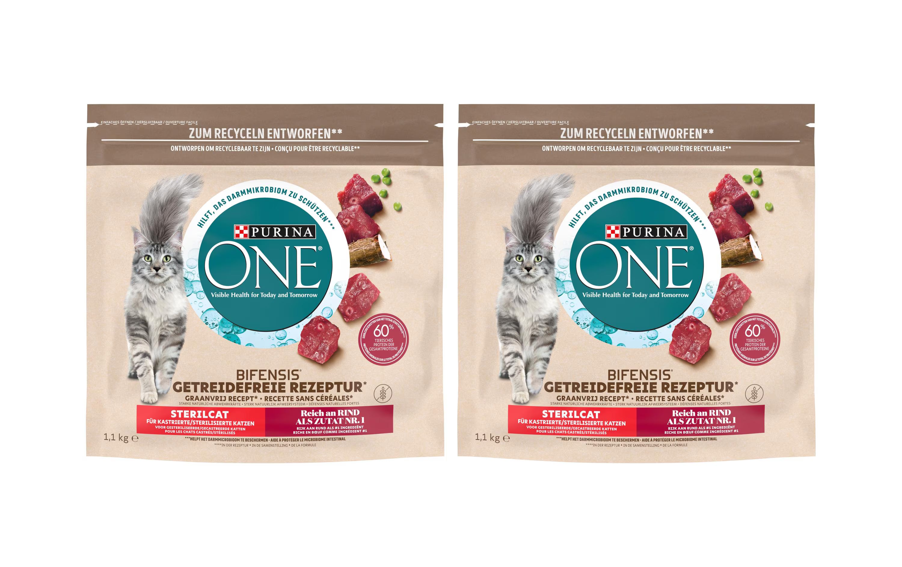 Purina ONE Trockenfutter Grain Free Adult