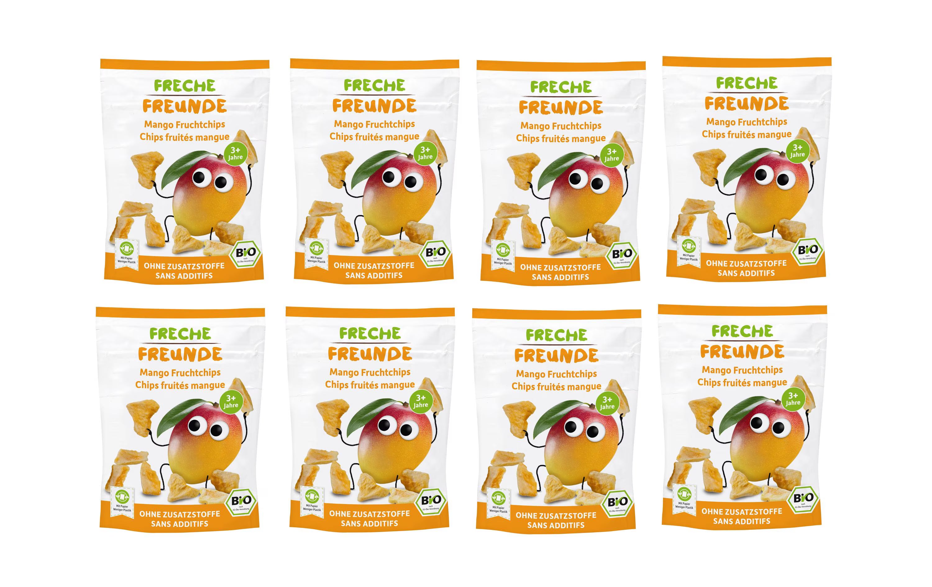 Freche Freunde Knabberspass Fruchtchips