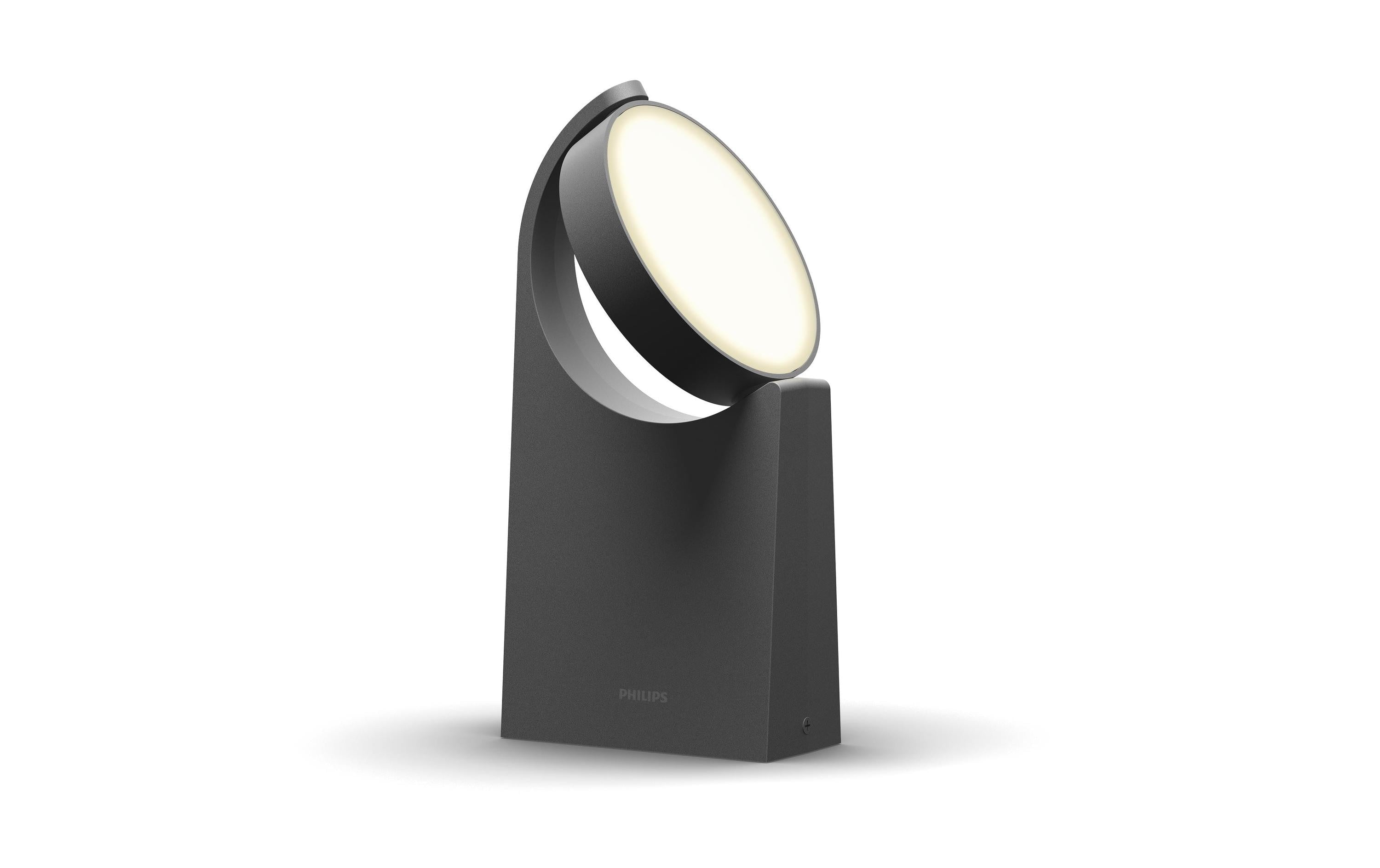 Philips Mimosa Sockel 7W Anthr. 2700K