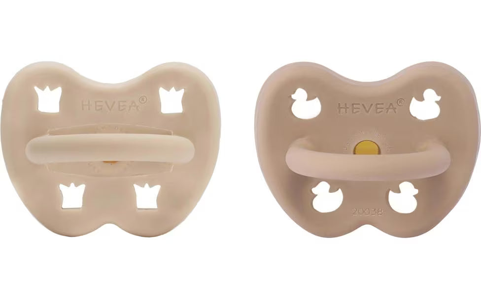 HEVEA Nuggi Orthodontic 2 Stk.