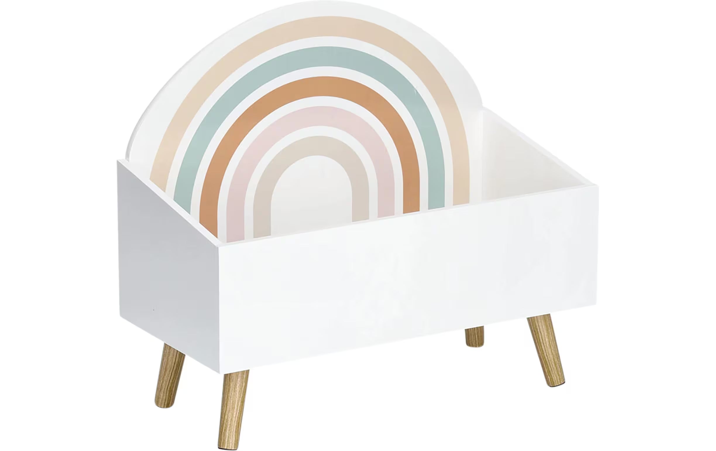 Zeller Presen Kinder-Truhe Rainbow
