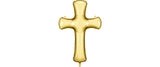 Partydeco Folienballon Kreuz