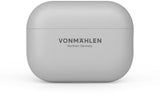 VONMÄHLEN Thin Case AirPods Light Gray