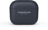 VONMÄHLEN Thin Case AirPods Navy