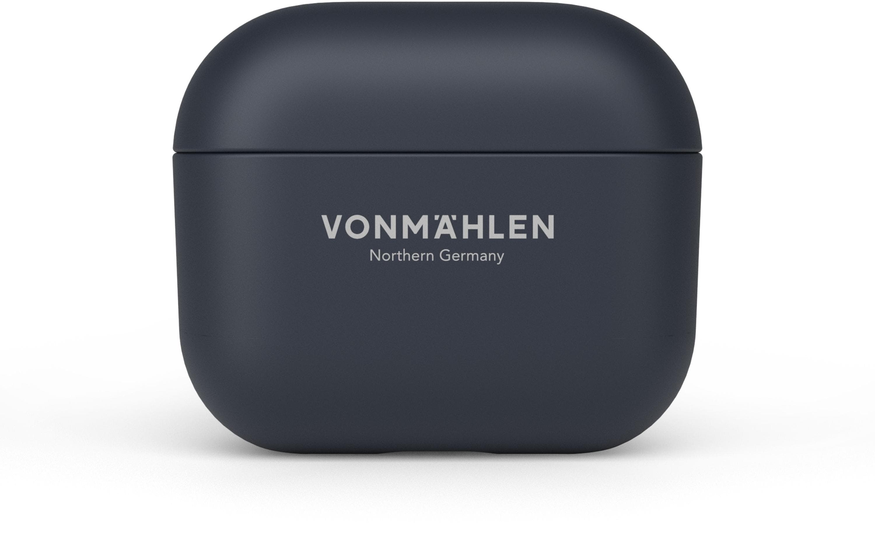 VONMÄHLEN Thin Case AirPods Navy