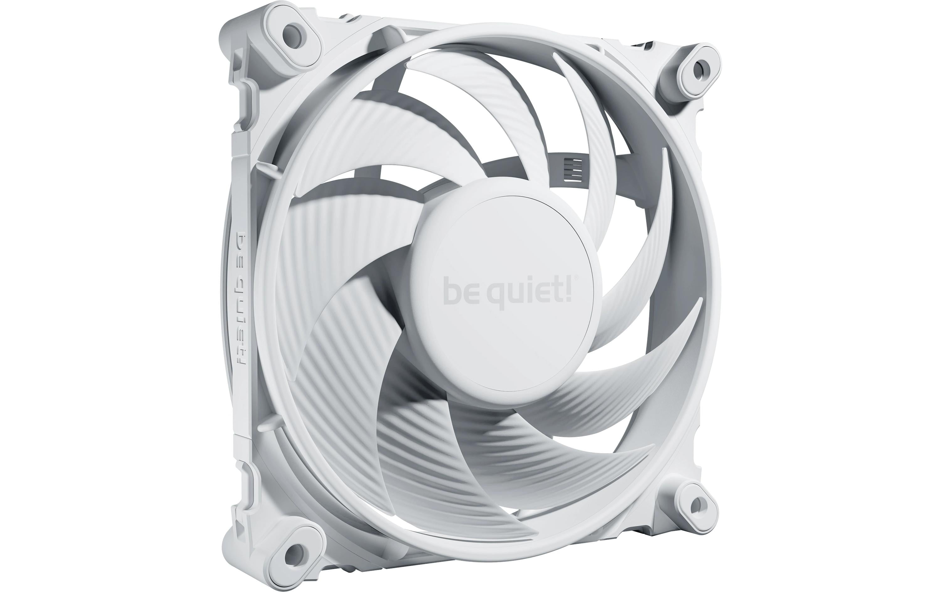 Gehäuselüfter BQ! Sil. Wings 4 12CM PWM