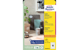 Avery Zweckform Etiketten oval