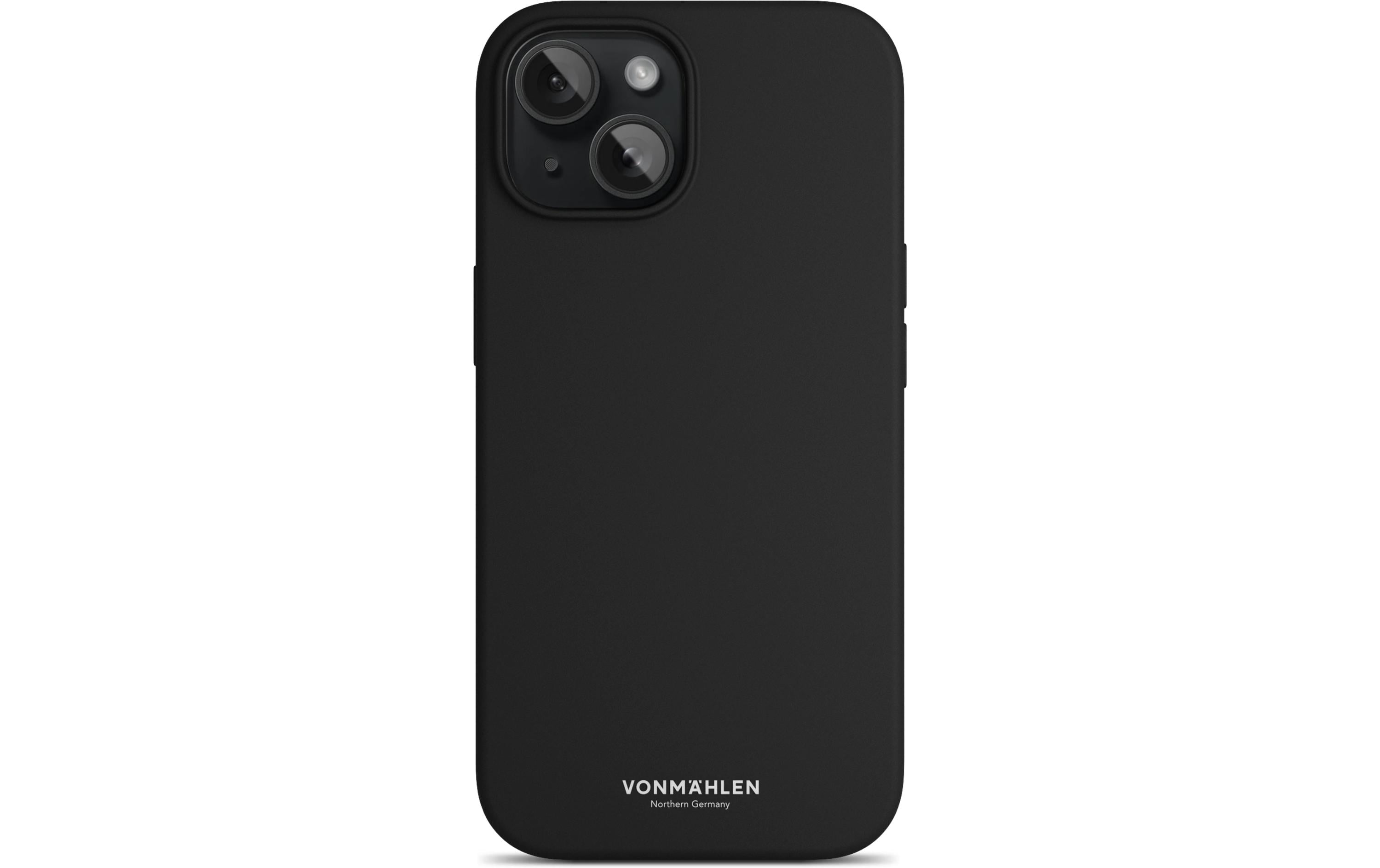 VONMÄHLEN Eco Silicone Case Black
