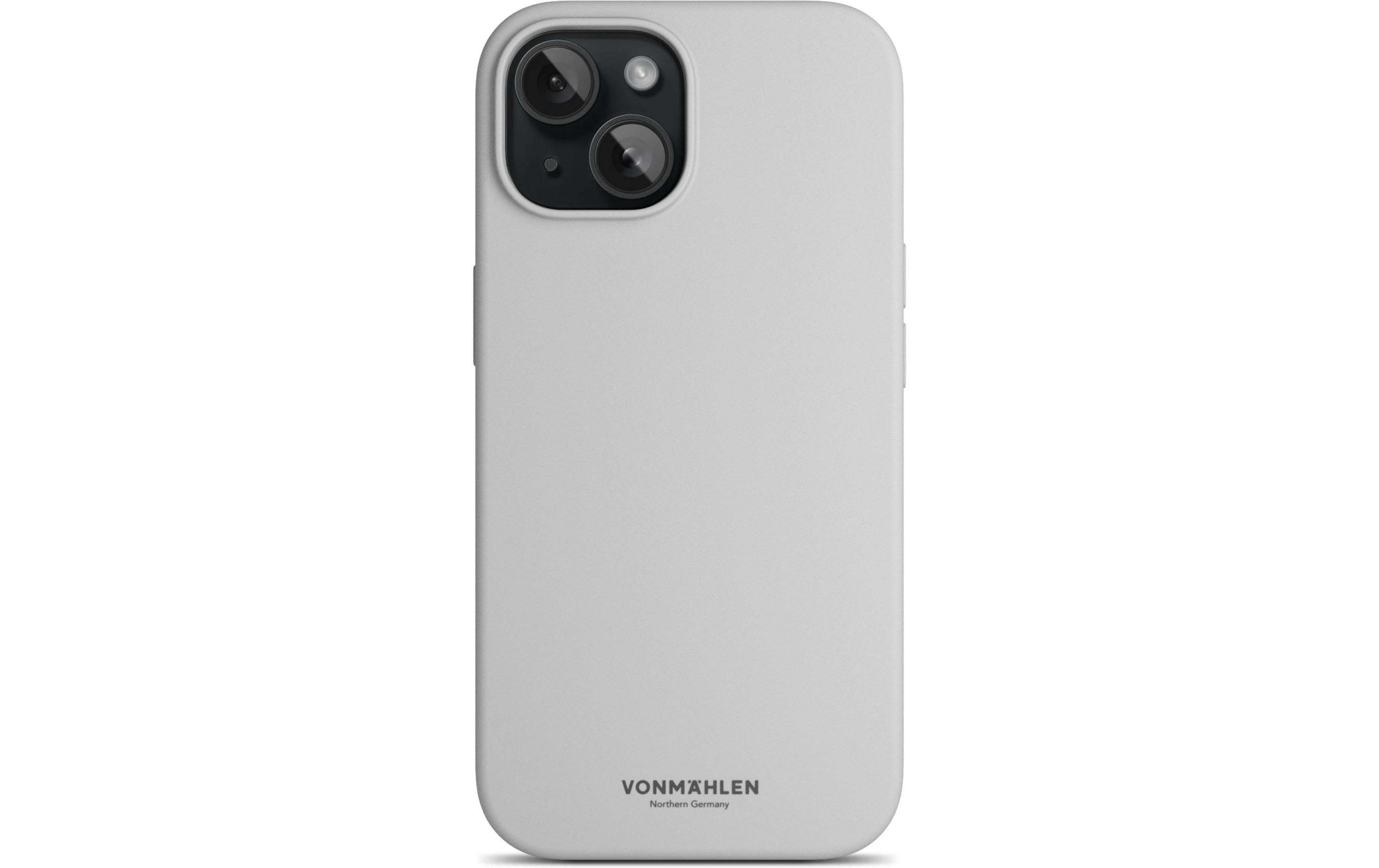 VONMÄHLEN Eco Silicone Case Light Gray