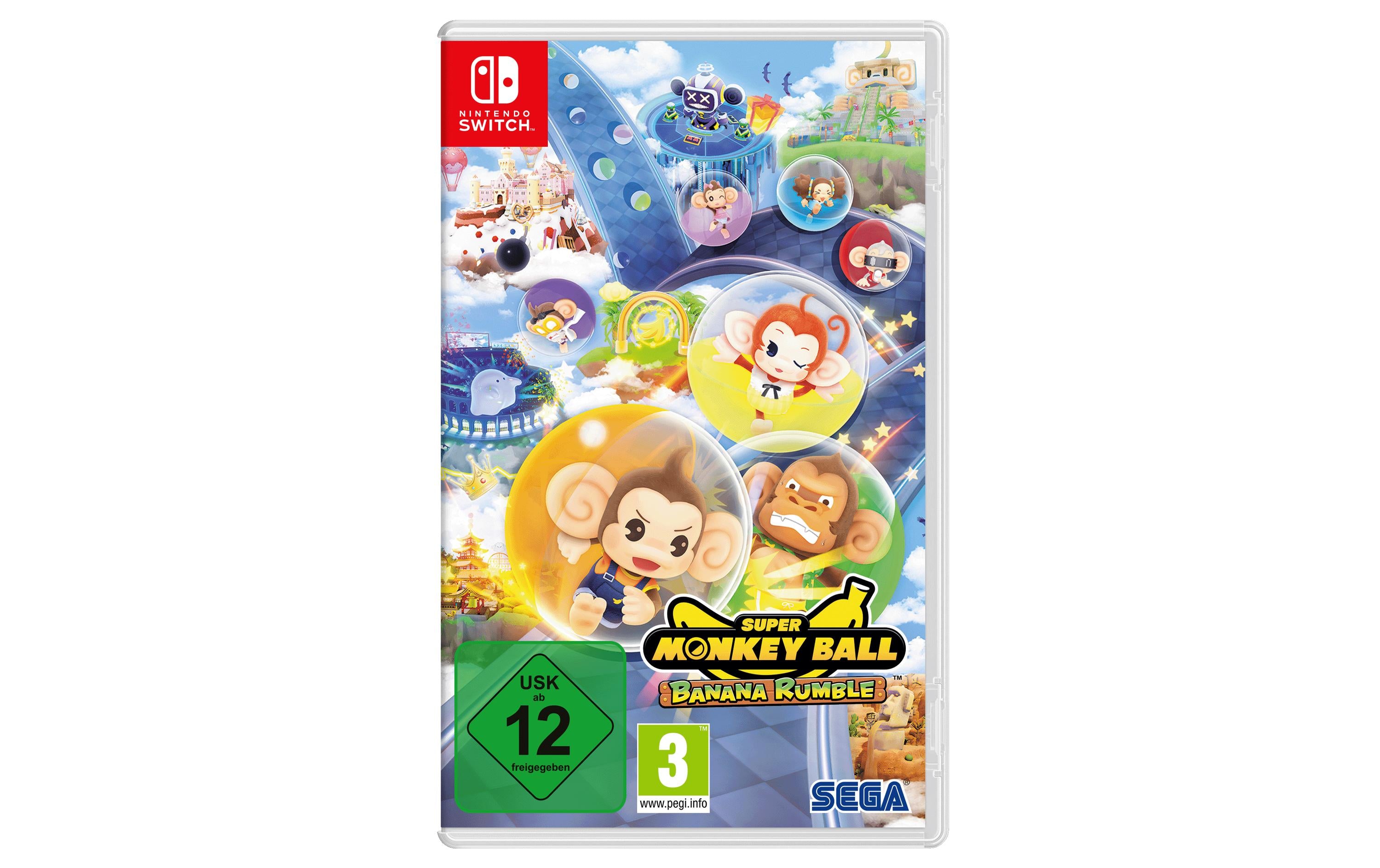 Super Monkey Ball: Banana Rumble, Switch