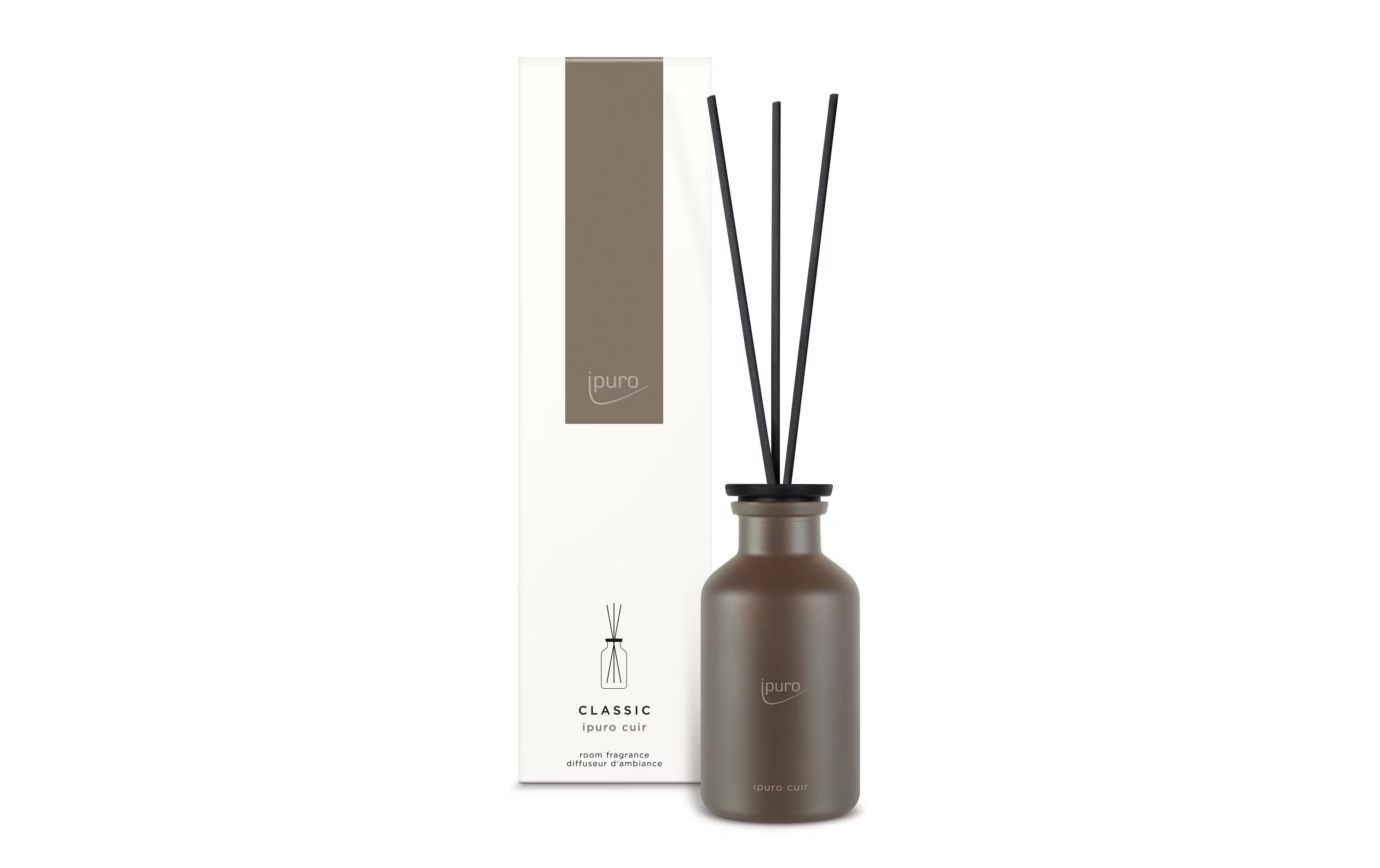 ipuro, Duftstäbchen Cuir 240 ml