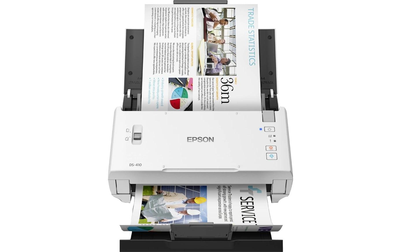 EPSON WorkForceDS-410, 600x600dpi