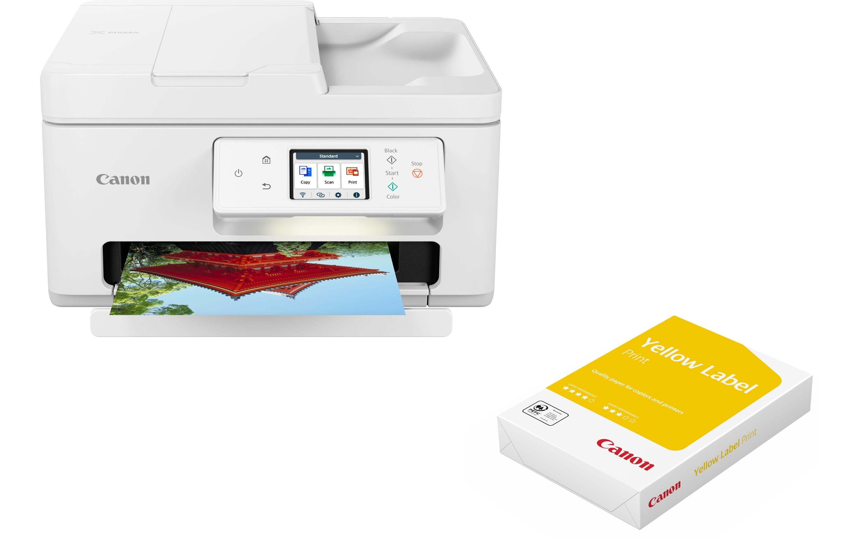 Canon Pixma TS7750I WLAN, USB, weiss