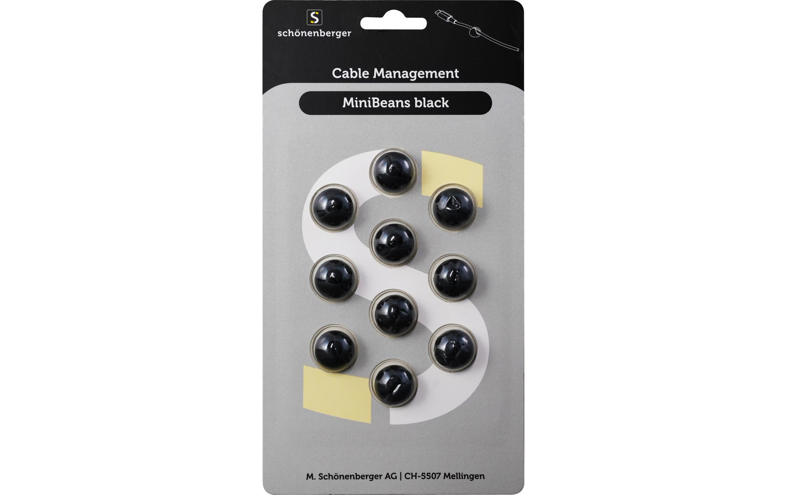 Schönenberger Beans Kabelhalterungen, Ø 15