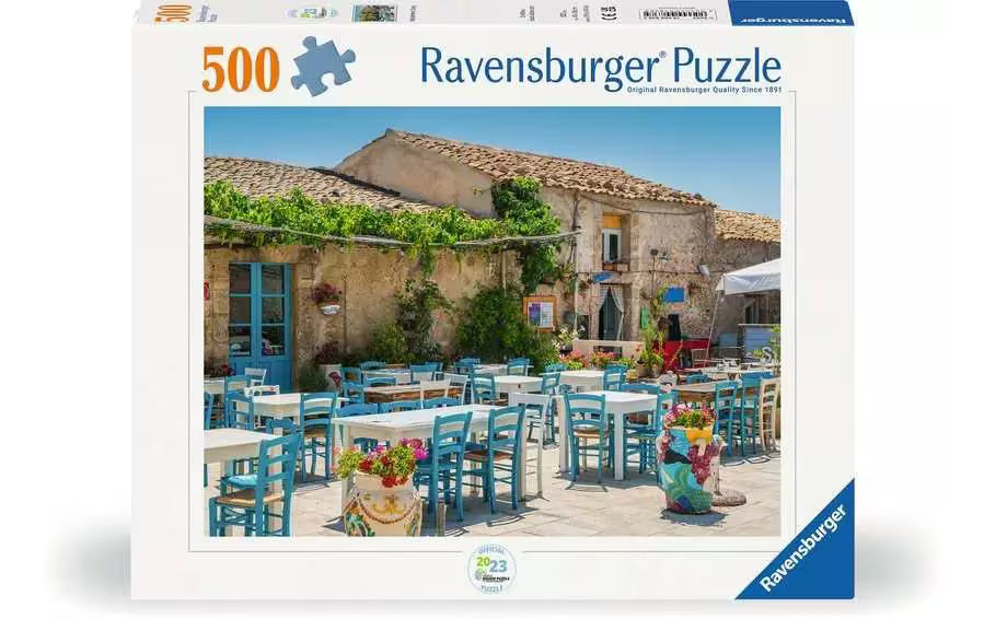 Puzzle Marzamemi, Sizilien