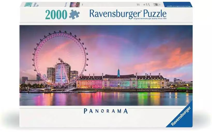 Puzzle Kunterbuntes London