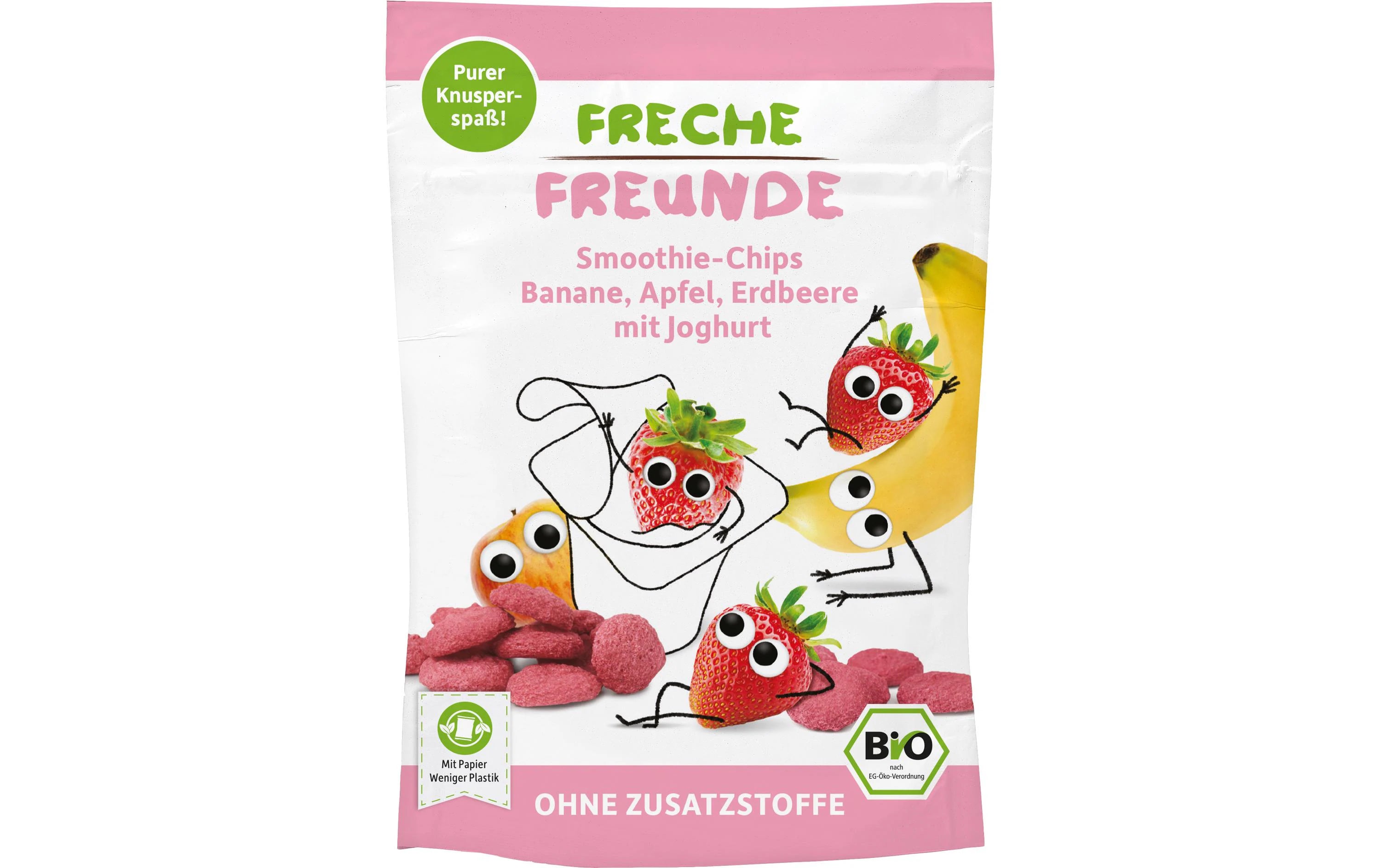 Freche Freunde Smoothie Chips