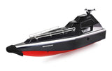 Amewi Militärboot Black Turbo