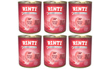 Rinti Nassfutter Singlefleisch Dose Rind