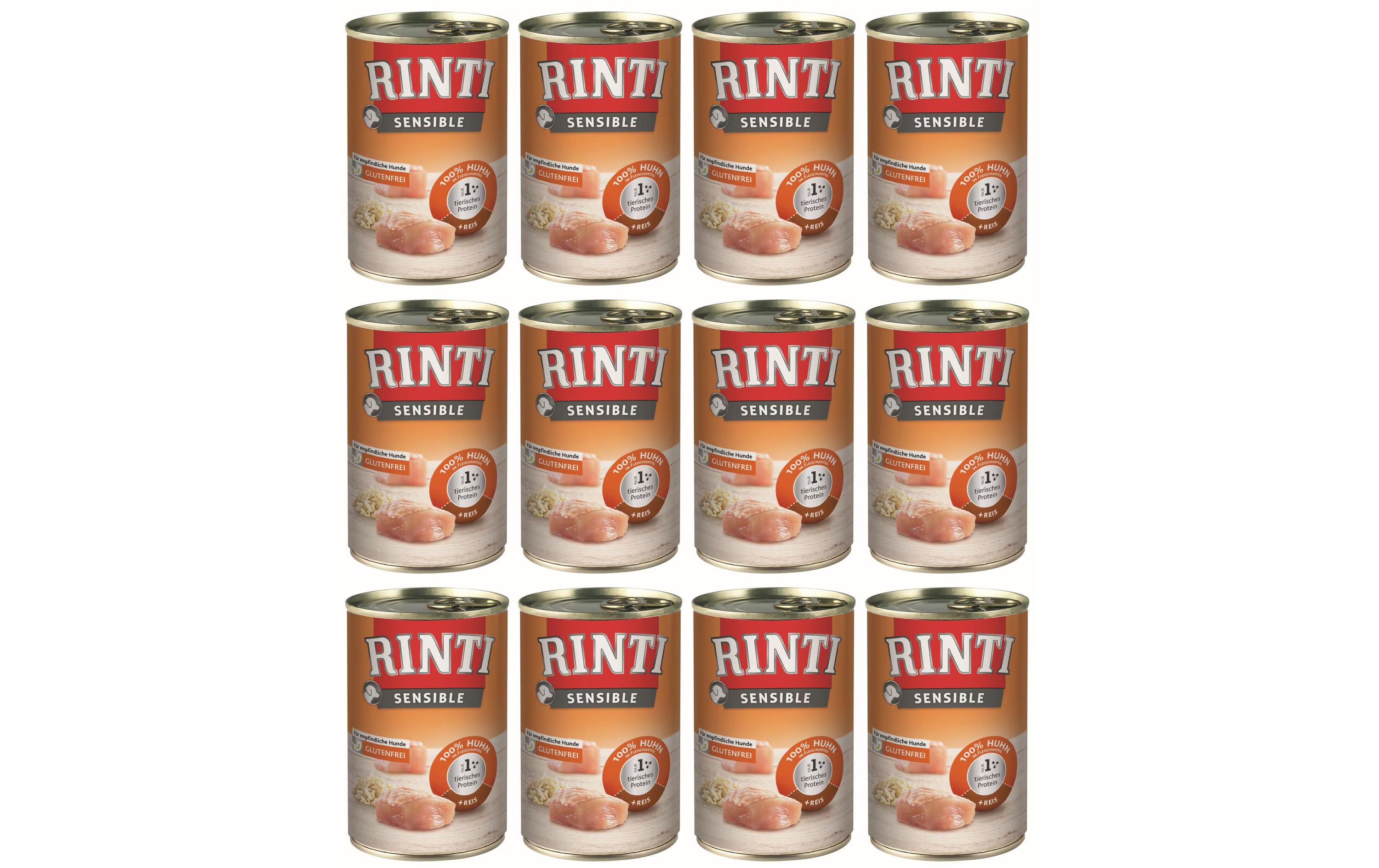 Rinti Sensible Dose Huhn + Reis KIT