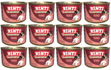 Rinti Nassfutter Dose Gold mit Rind,