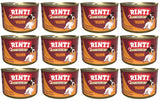 Rinti Nassfutter Dose Gold mit Huhn,