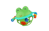 Oball Frosch Greifball mit Glockenball