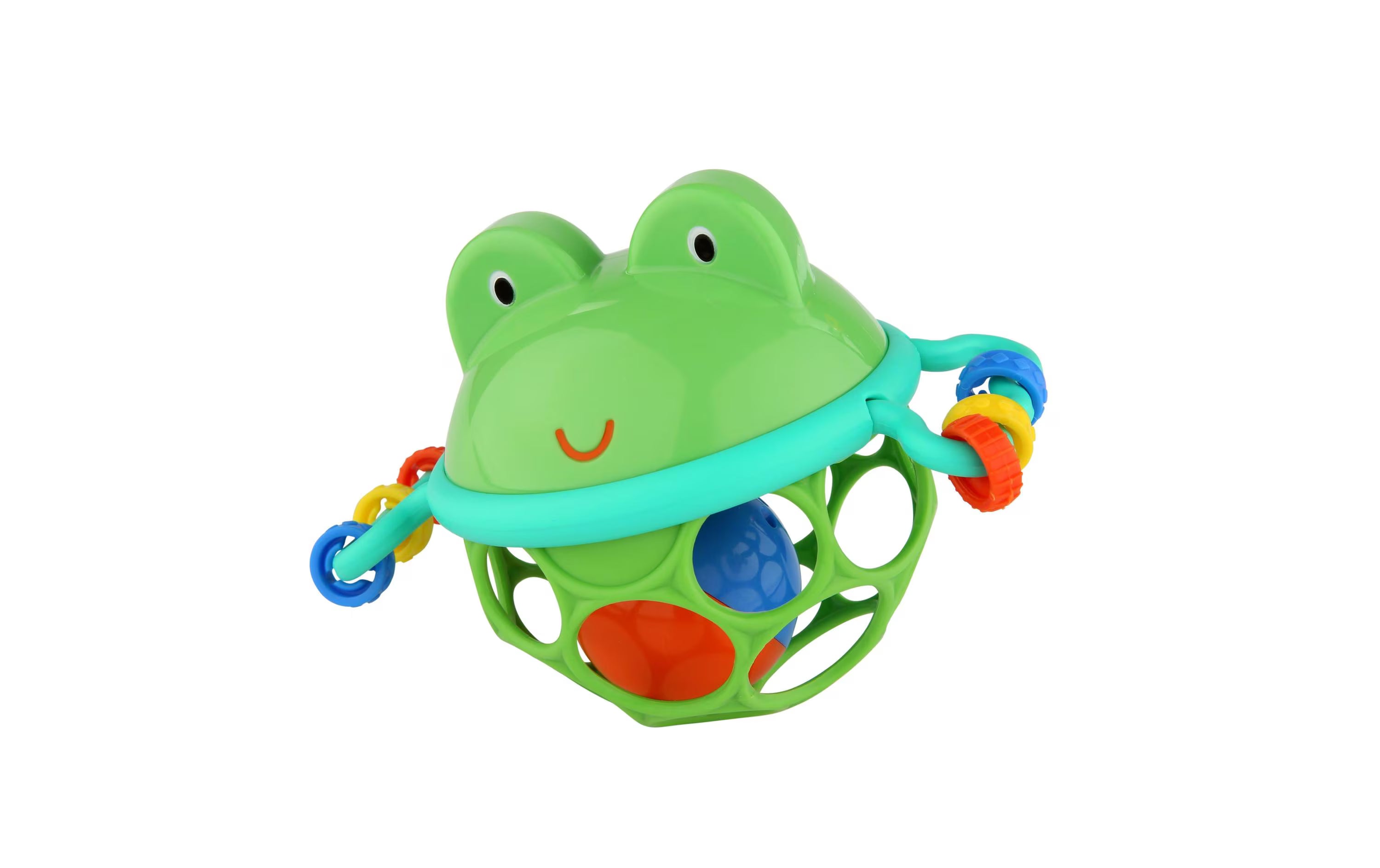 Oball Frosch Greifball mit Glockenball