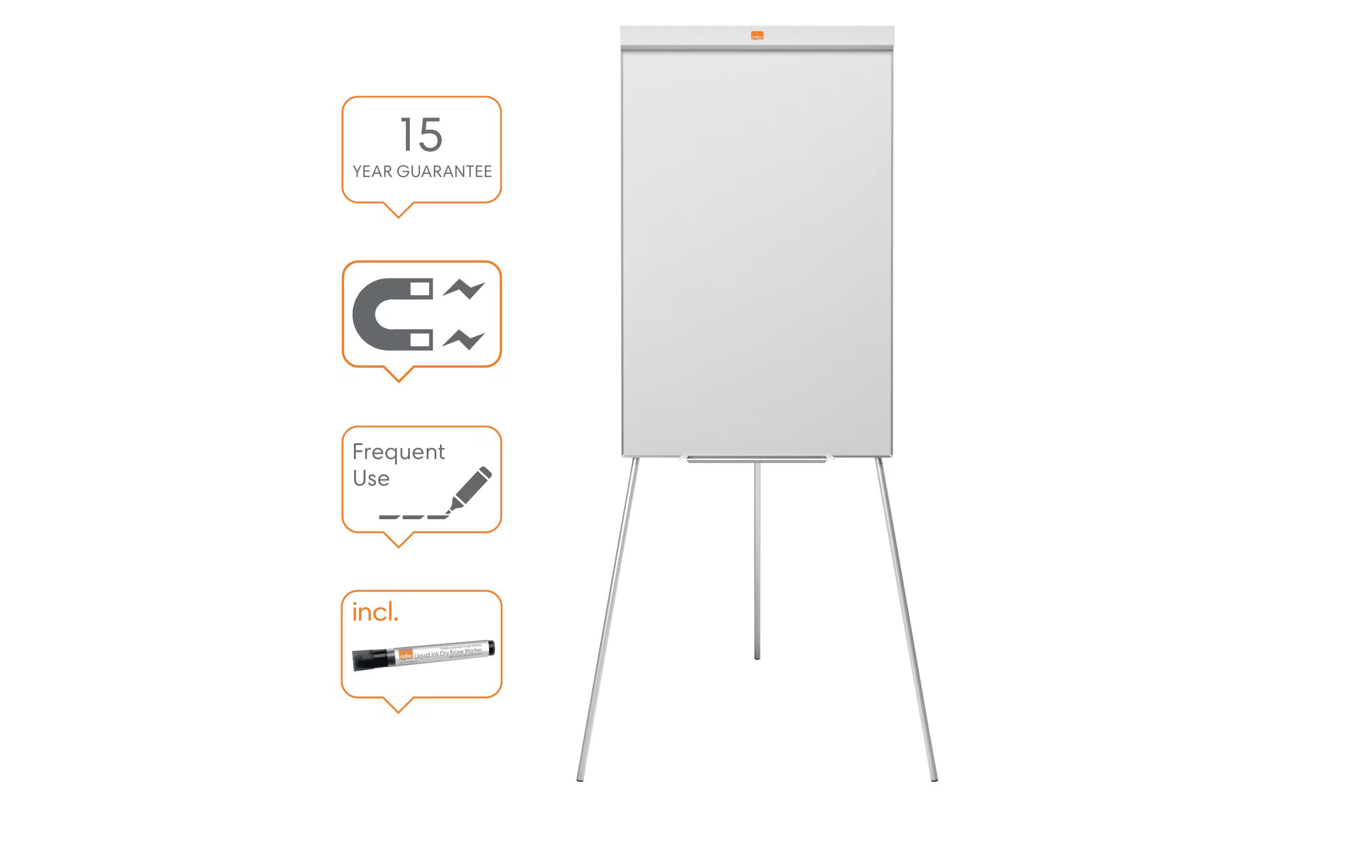 Nobo Dreibein-Flipchart