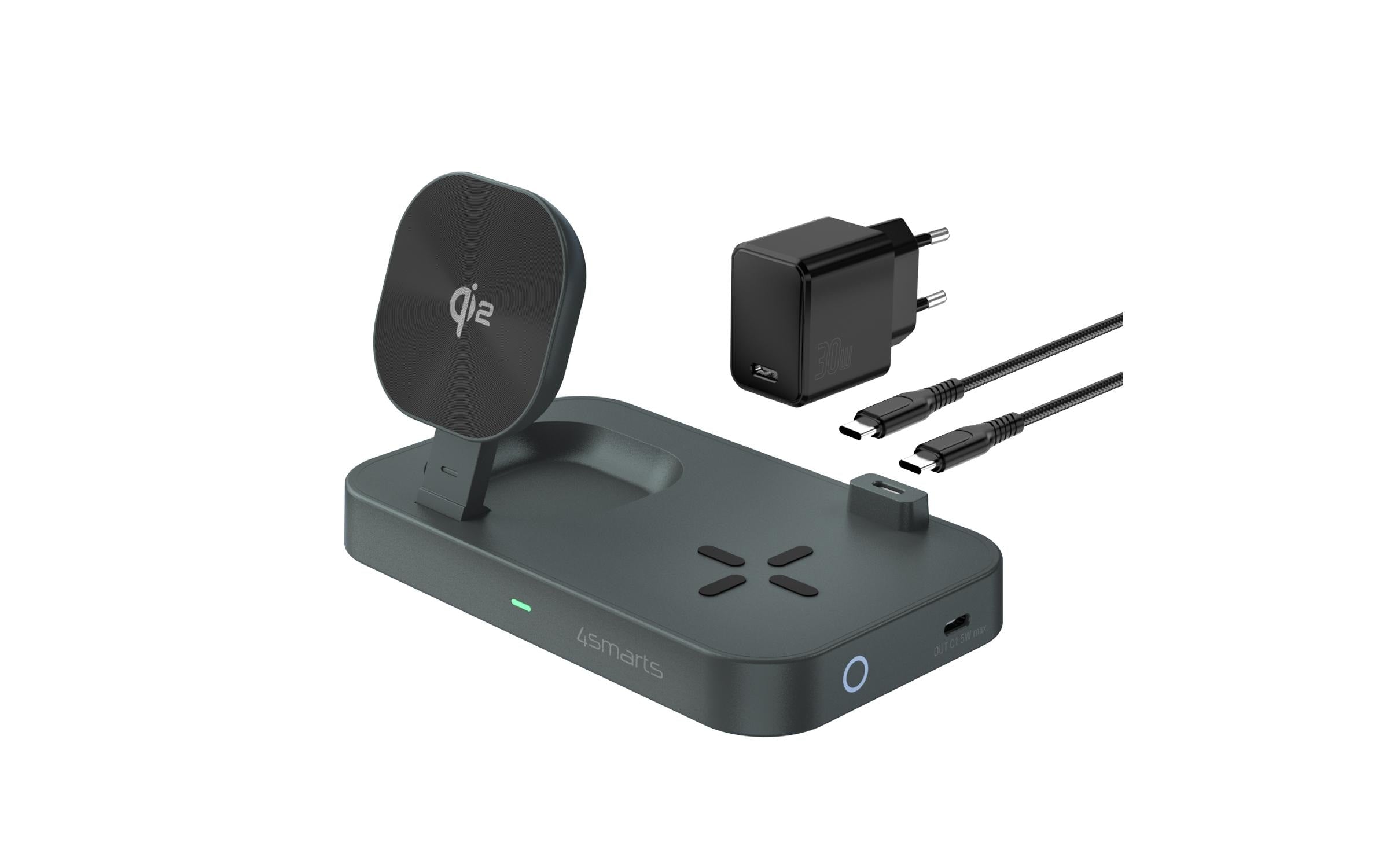 4SMARTS Wireless Charger Qi2.0