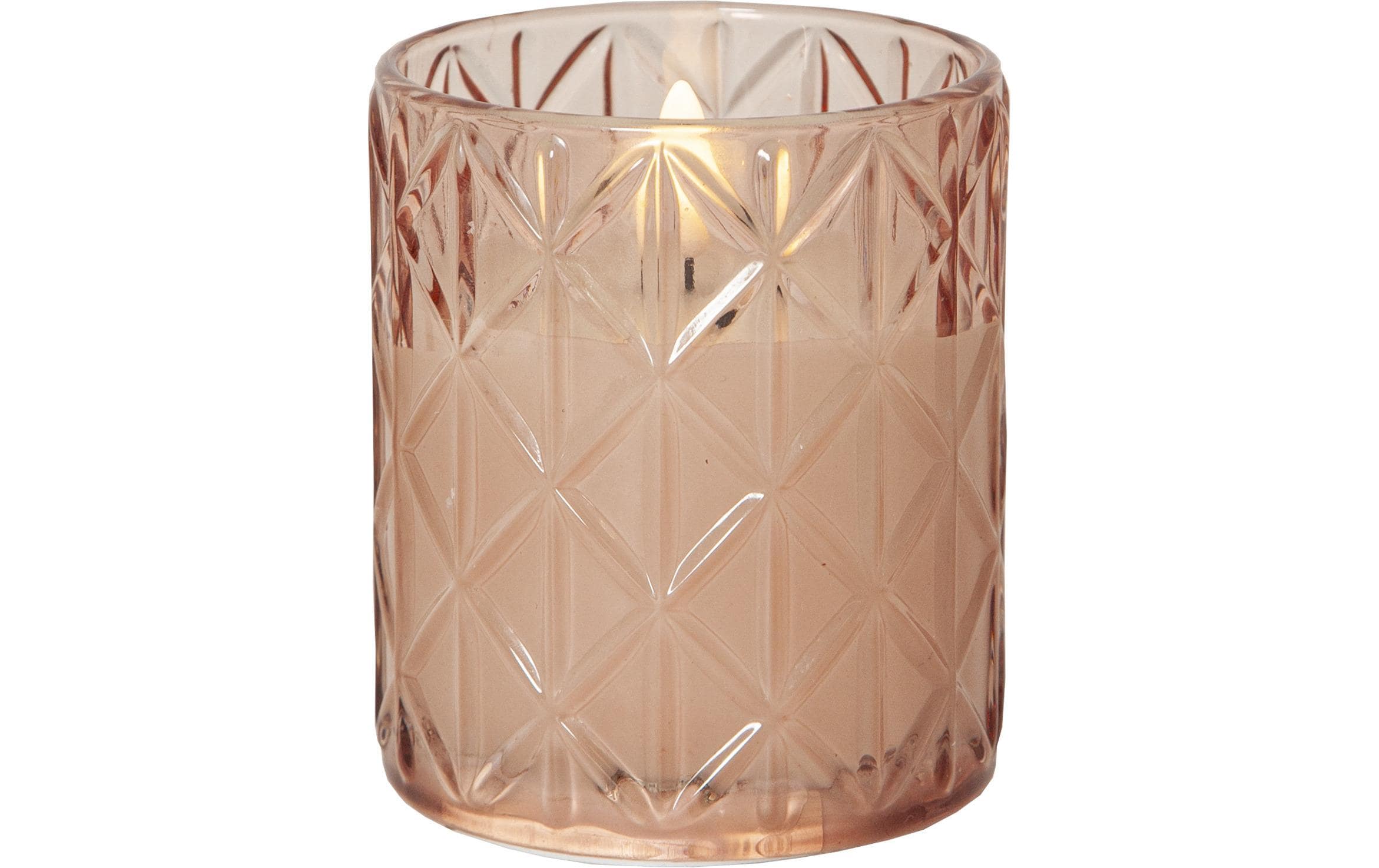 Star Trading LED Kerze Flamme Romb