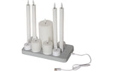 Star Trading LED Pillar Kerze Flamme