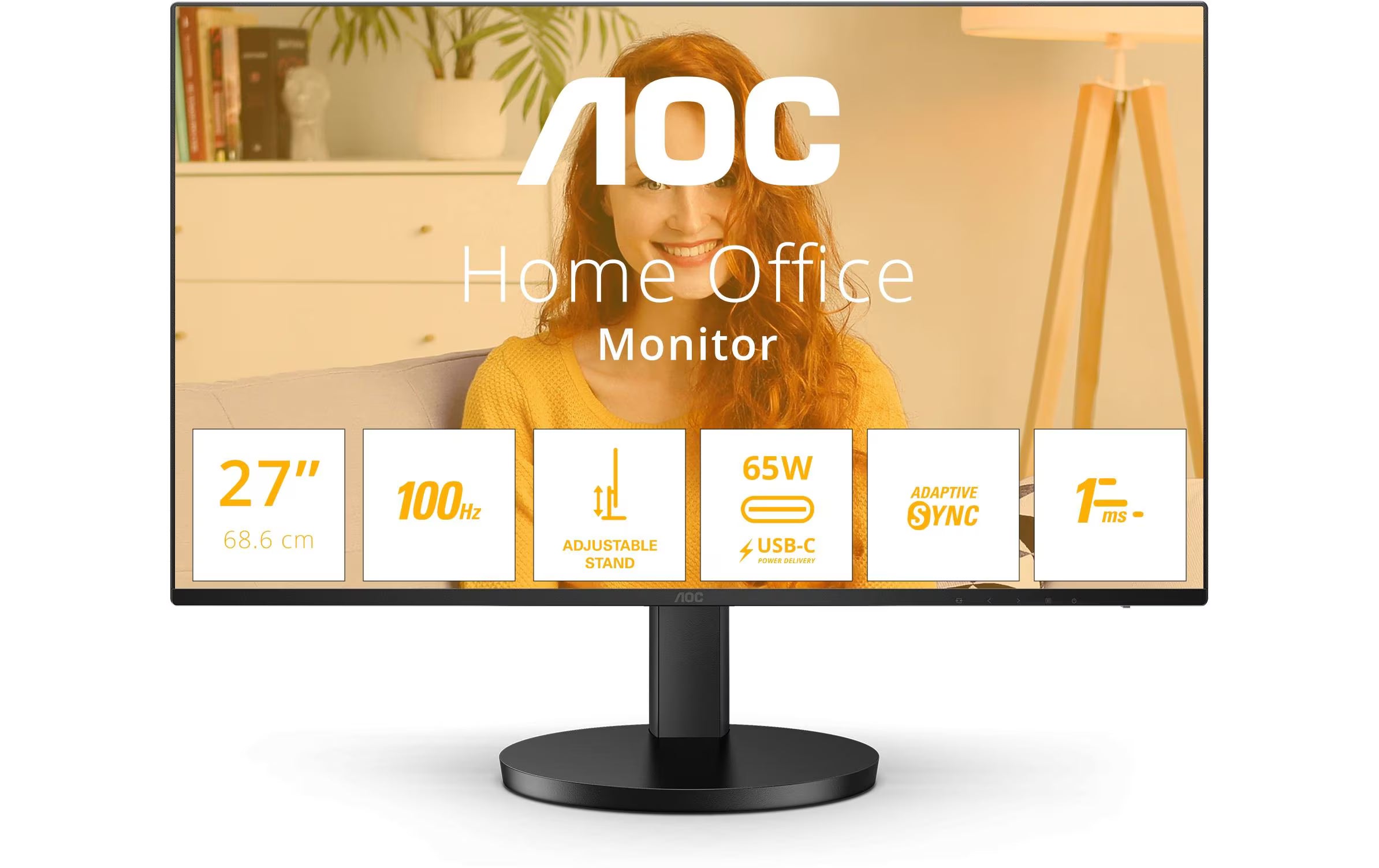 AOC Q27B3CF2,IPS, 2560 x 1440, 100 Hz