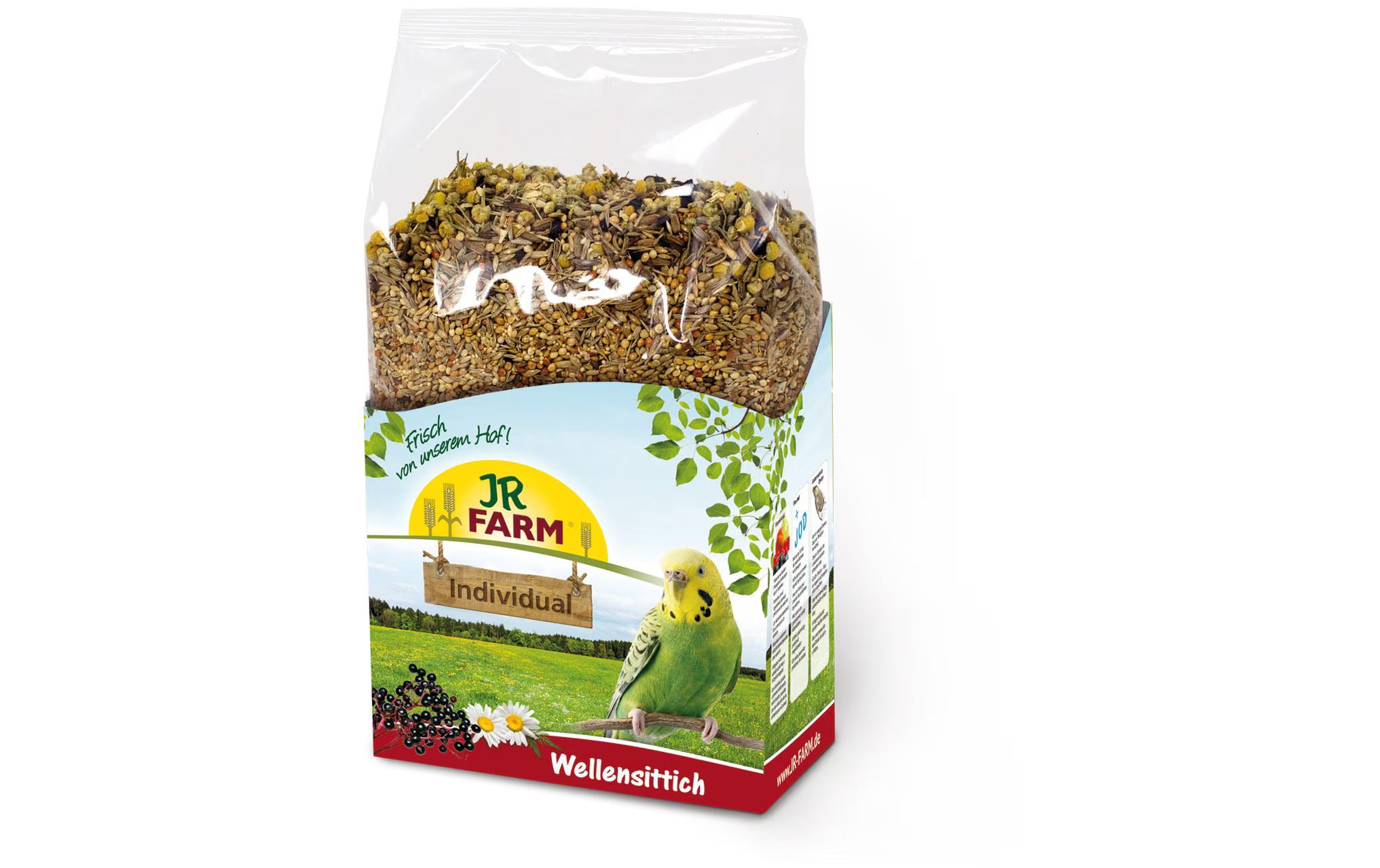 JR Birds Individual Wellensittich 1 kg
