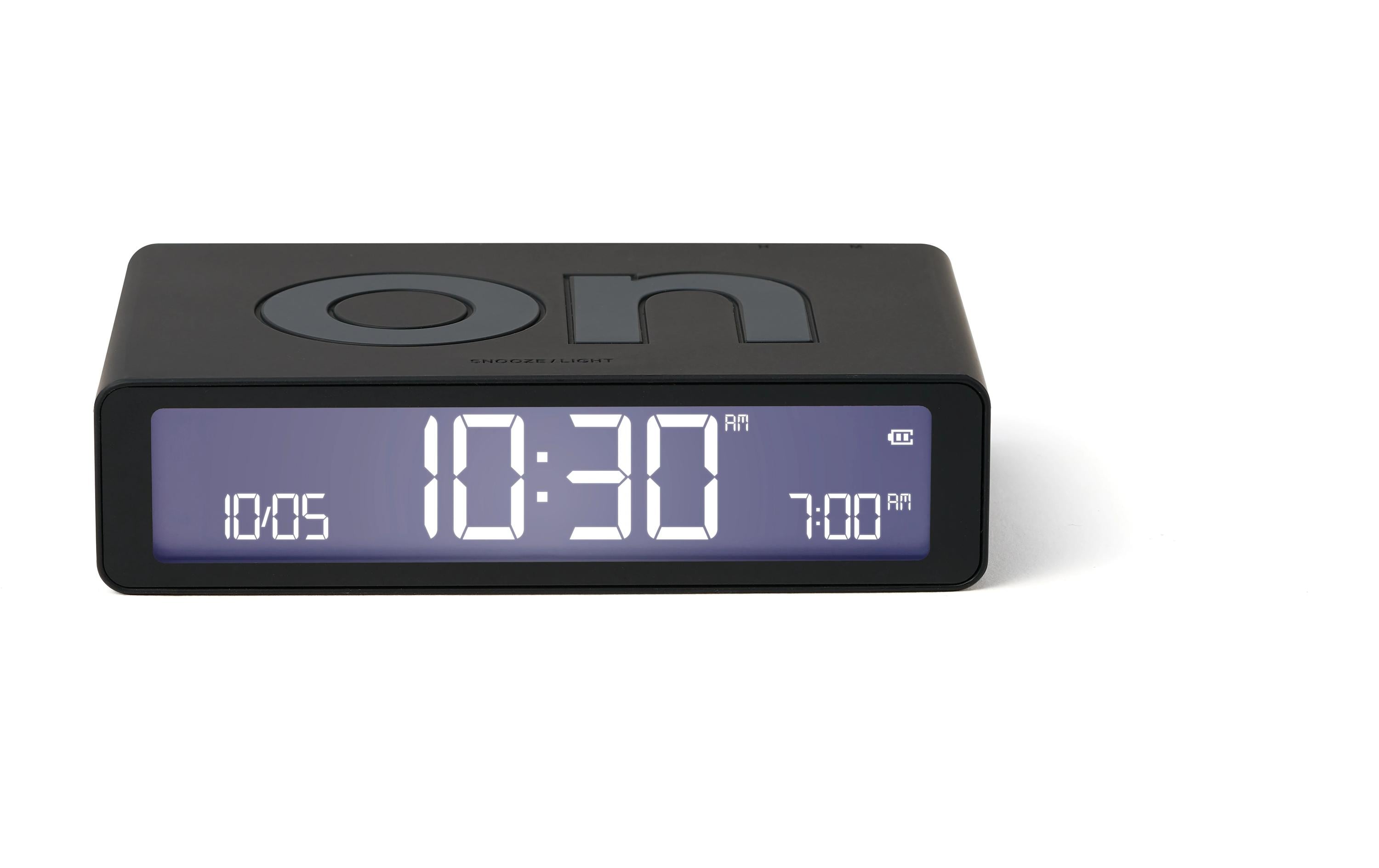 Lexon, Digitalwecker Flip Classic Schwarz
