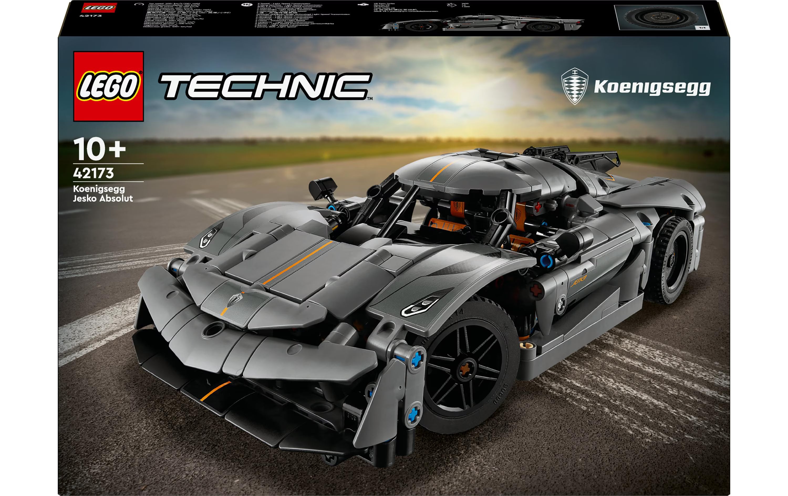 LEGO Koenigsegg Jesko Supersportwagen