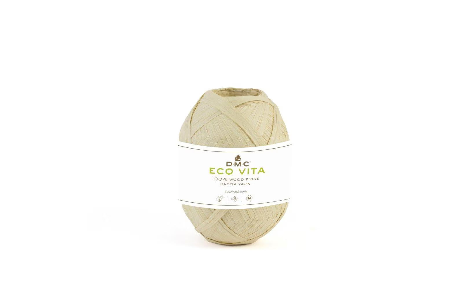 DMC Stoffgarn Eco Vita Raffia