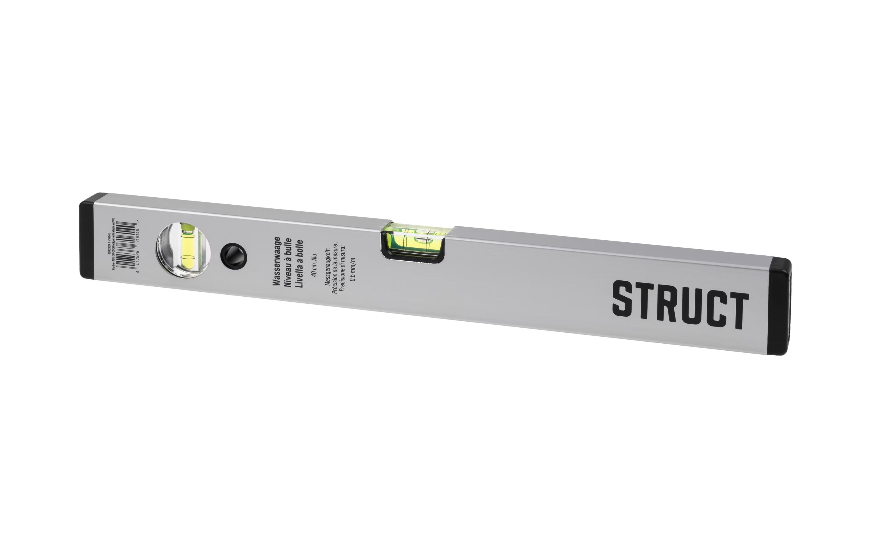 STRUCT Wasserwaage Alu 40cm