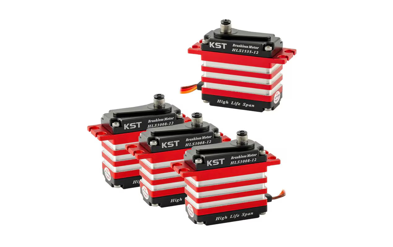 KST Servo 12V HLS Combo