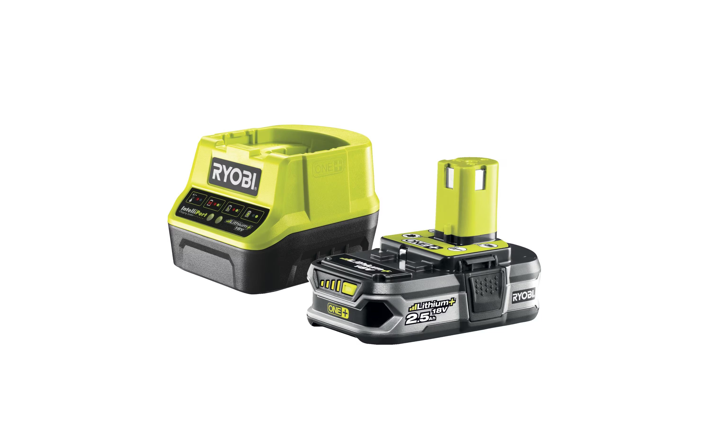 Akku-Starterset RC18120-125, 2.5 Ah