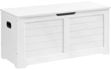 Vasagle Truhe Landhausstil, Weiss
