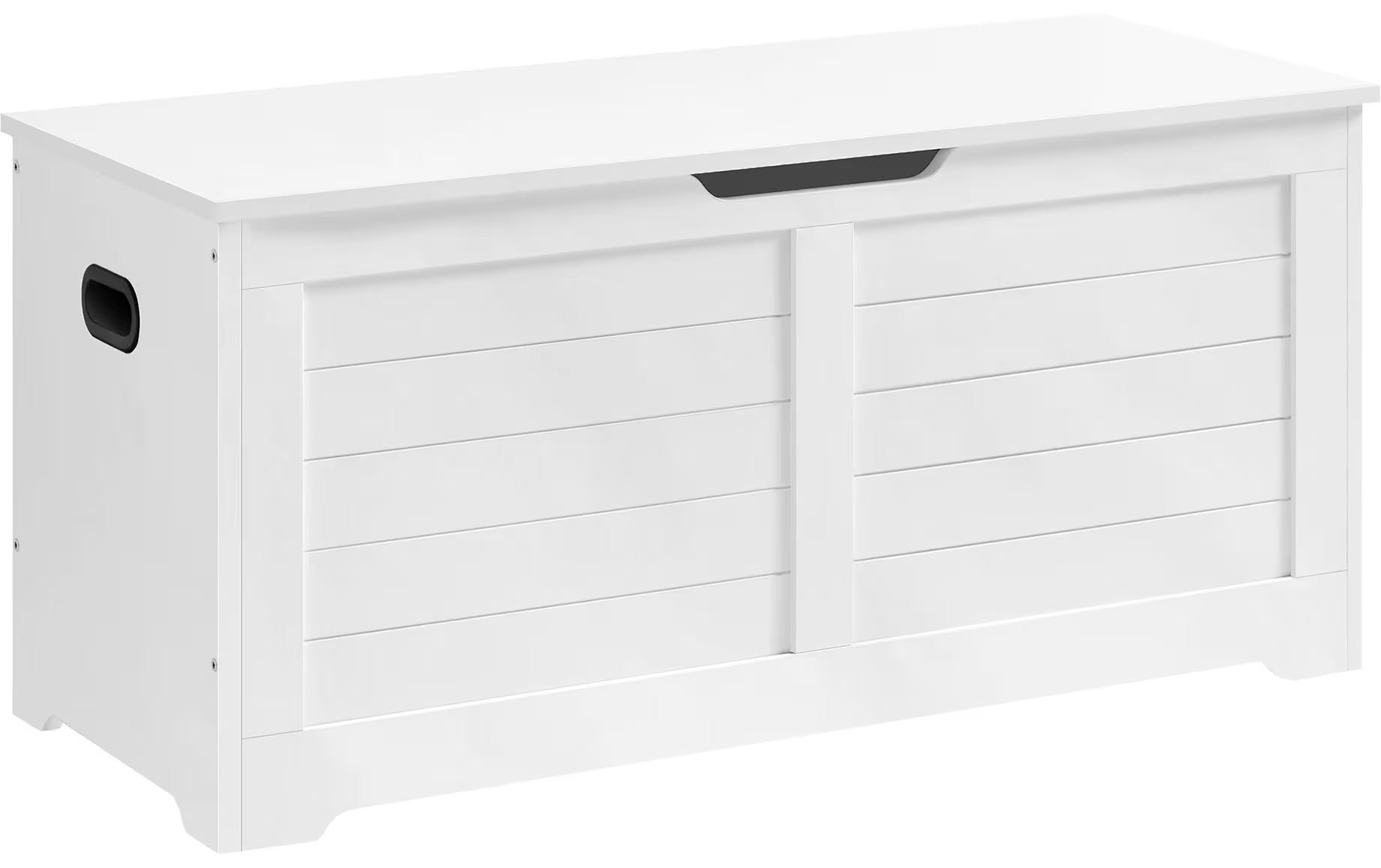 Vasagle Truhe Landhausstil, Weiss